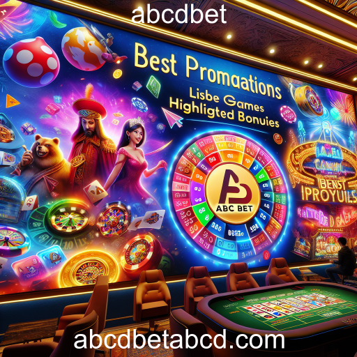 As Melhores Promoções do abcdbet para Jogadores