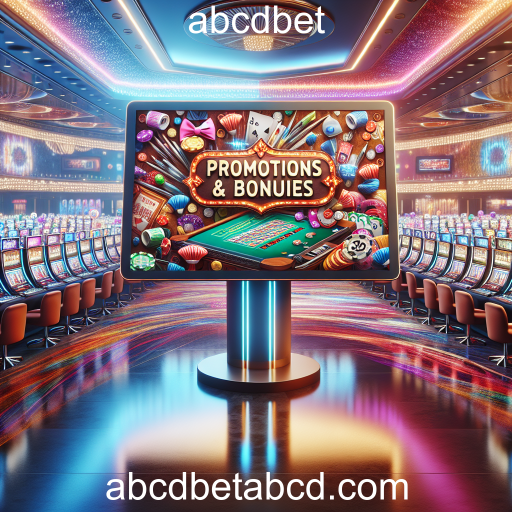 Atraia Mais Jogadores com Promoções e Bônus em 'abcdbet'